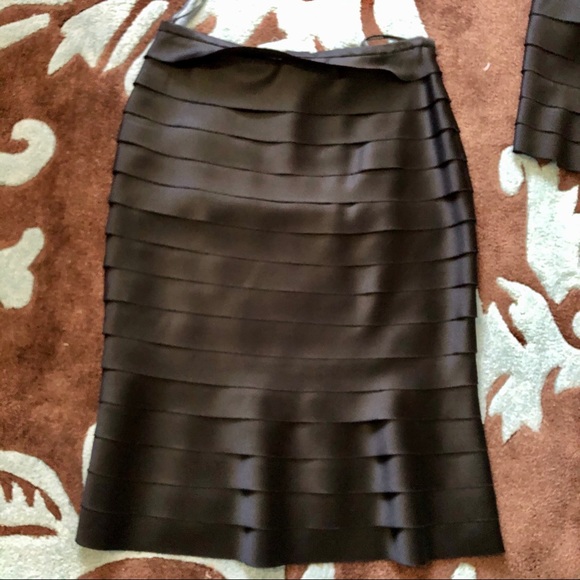 NEW black formal tiered 2 piece Veronique Young - Picture 8 of 9